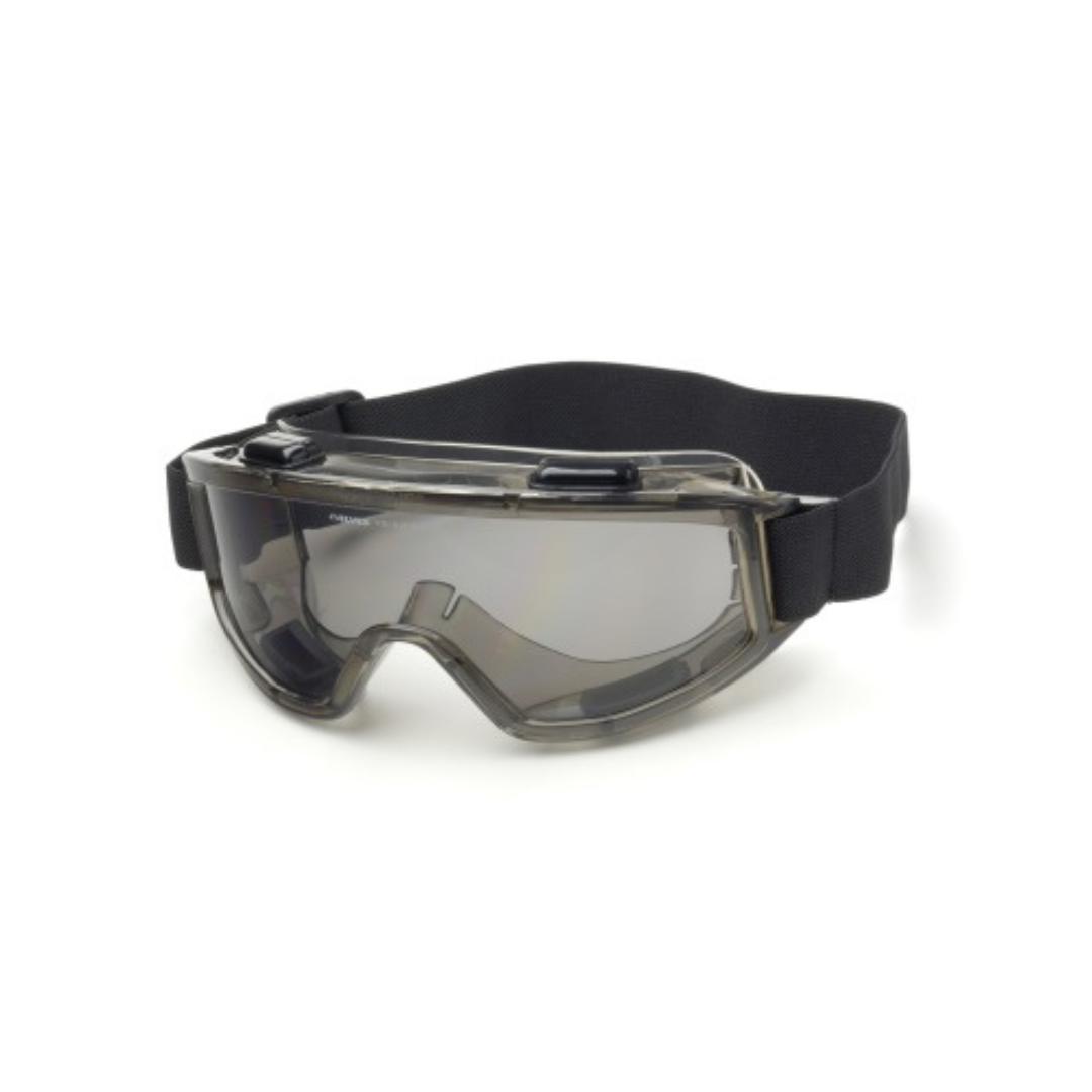 Antiparra Lentes Moto Cristales Negro Montura Transparente 100% UV 