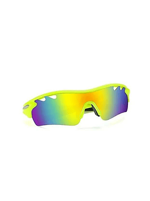 Lentes Polarizados Outdor Ciclismo Moto Bicicleta Fluorecen