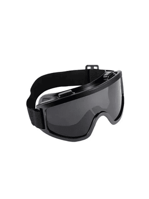 Antiparra Táctica Ski Cristales Negro Montura Colores 100% UV