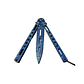 SIN STOCK Cuchillo Navaja Mariposa Cuchillo - Practica Sin Filo - Miniatura 2