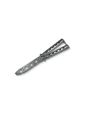 CUCHILLO NAVAJA MARIPOSA CUCHILLO - PRACTICA SIN FILO