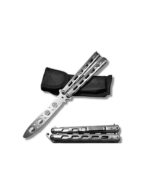 CUCHILLO NAVAJA MARIPOSA CUCHILLO - PRACTICA SIN FILO