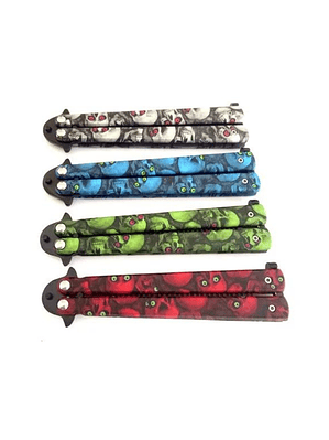 Cuchillo Navaja Mariposa Cuchillo - Practica Sin Filo