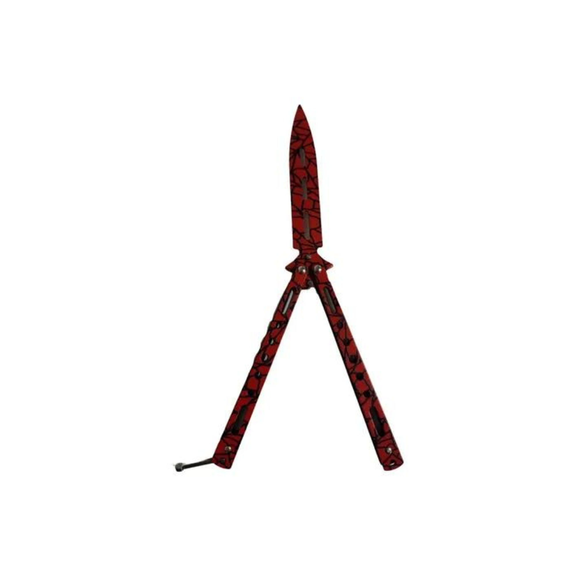 OPTIMIZAR Cuchillo Navaja Mariposa Cuchillo - Practica Sin Filo  1