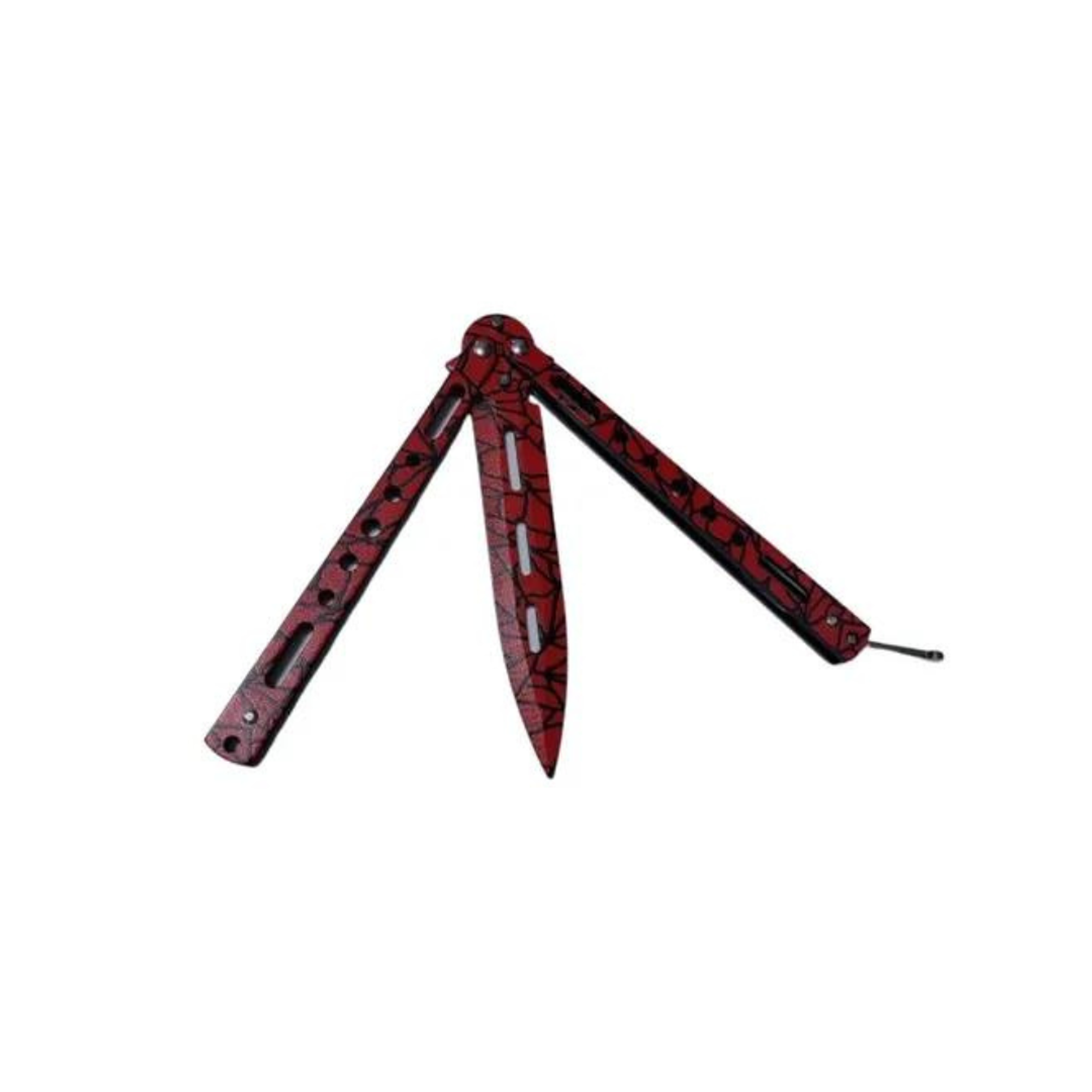 OPTIMIZAR Cuchillo Navaja Mariposa Cuchillo - Practica Sin Filo  2