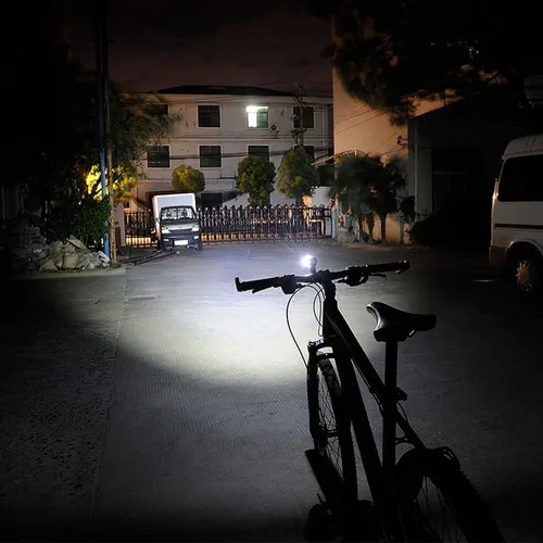 Luz Potente Nocturno -Caminos Rurales Bicicleta 3w