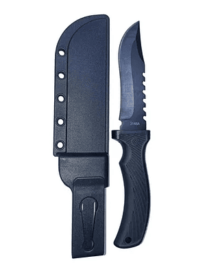 Corta Pluma Militar / Caza Outdoor 23 cm