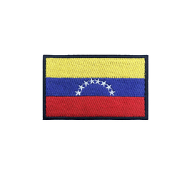 Parches Tacticos Airsoft  Bandera Venezuela