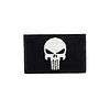 Parche Uniforme Tactico Bandera Punisher Chile