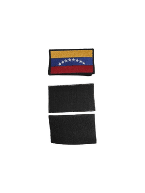 Parches Tácticos Airsoft Parche Bandera Venezuela Con Velcro