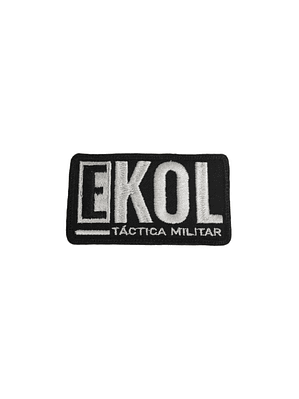 Parches Tácticos Airsoft Parche Ekol Tactica Militar -Velcro