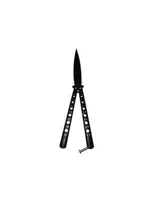 Cuchillo Navaja Mariposa Recto Táctico Kunai Corta Pluma 