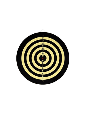 Tablero Diana Tiro Al Blanco Dardos Ekol Pequeño