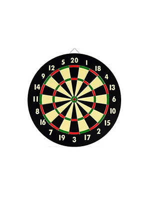 Tablero Diana Tiro Al Blanco Dardos Ekol Pequeño