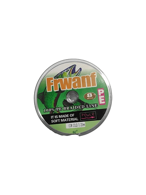 Hilo Pesca Multifilamento Carrete 100m 0.20mm