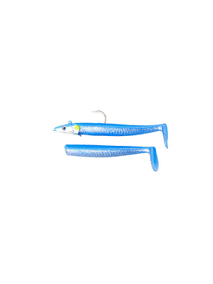 Señuelo Silicona Pesca Savage Sandeel 23g 12cm Con Repuesto