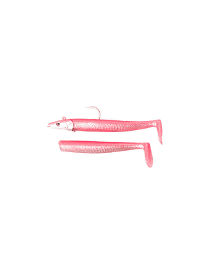 Señuelo Silicona Pesca Savage Sandeel 23g 12cm Con Repuesto