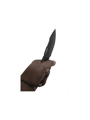 Cuchillo Caza Aire Libre Acero Inoxidable