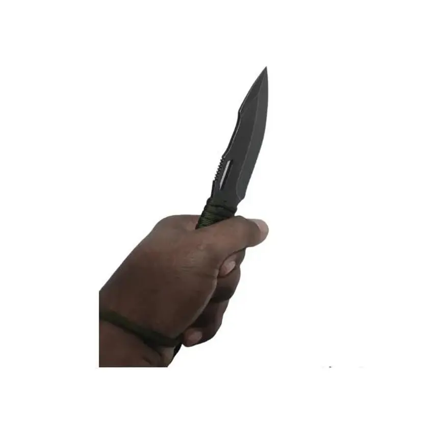 Cuchillo Caza Aire Libre Acero Inoxidable 2