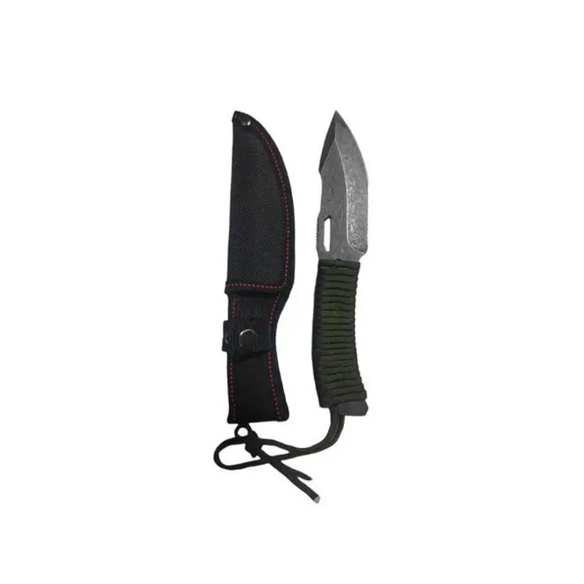 Cuchillo Caza Aire Libre Acero Inoxidable 3