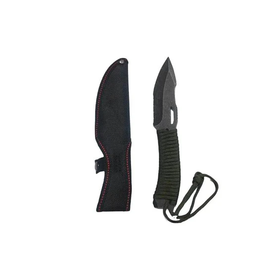 Cuchillo Caza Aire Libre Acero Inoxidable 4