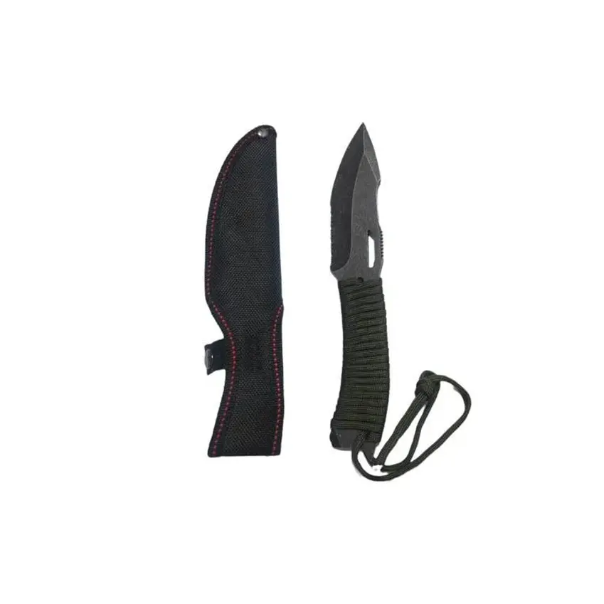 Cuchillo Caza Aire Libre Acero Inoxidable 4