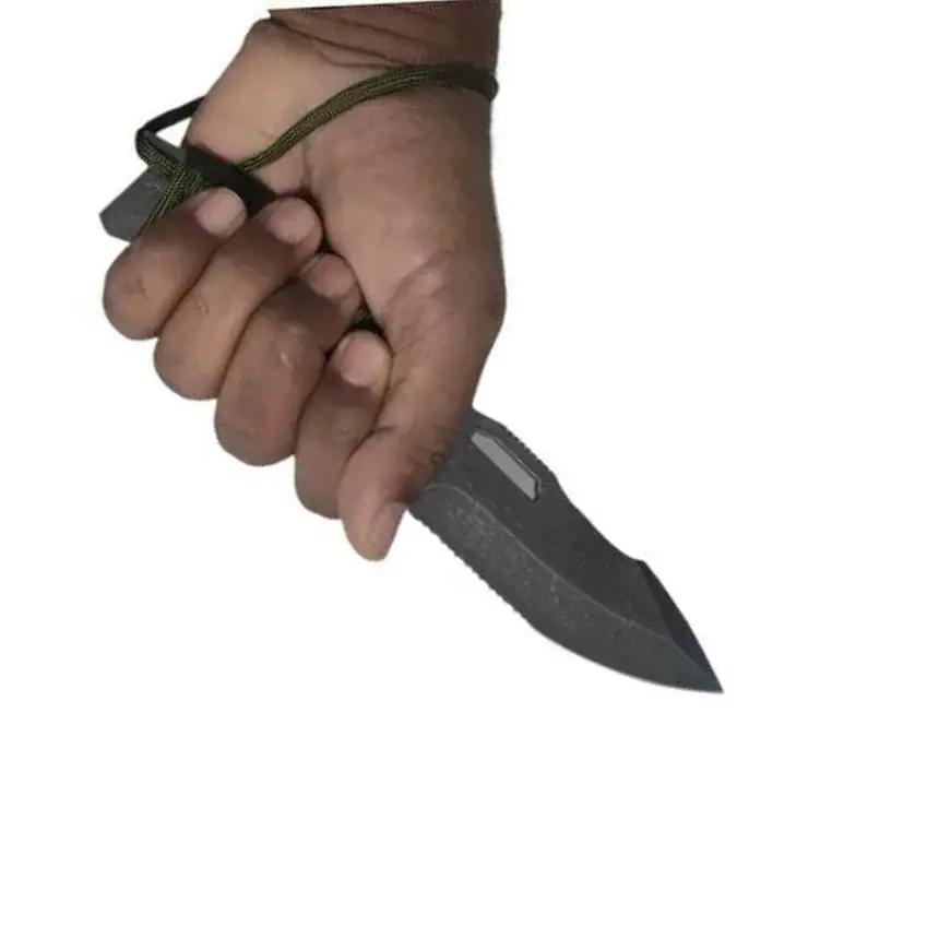 Cuchillo Caza Aire Libre Acero Inoxidable 5