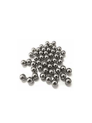 Municiones Honda Resortera 5 mm Balines Acero