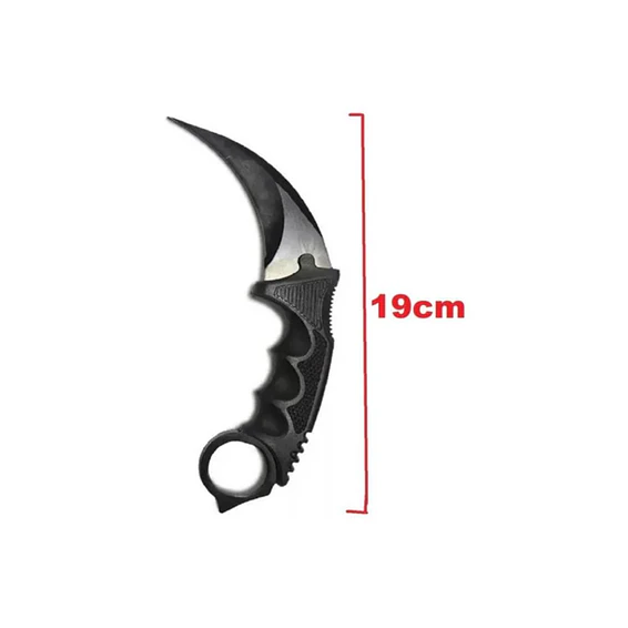 Cuchillo Karambit Cadena Tactico Militar Camping 8