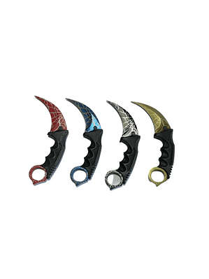 Cuchillo Karambit Cadena Tactico Militar Camping