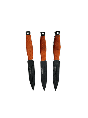 Set Cuchillos Lanzamiento Jet