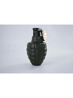 Encendedor Zippo Granada Metal Airsoft + Cenicero