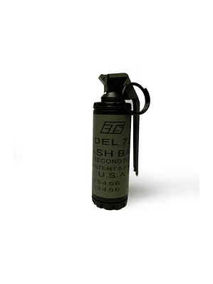 Encendedor Soplete Tactico Recargable Mod Granada