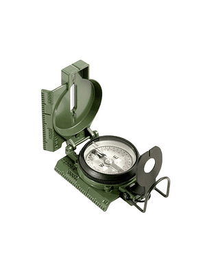 Brújula Táctica Militar Impermeable Luminosa Camping