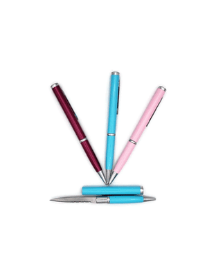 Lapiz Táctico Militar Corta Pluma 2 en 1