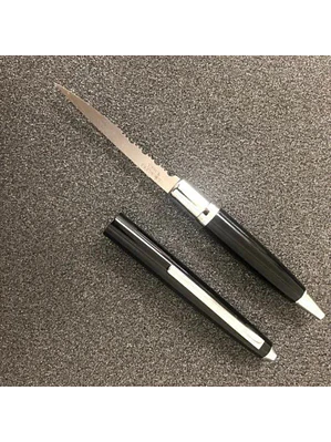 Lapiz Táctico Militar Corta Pluma 2 en 1