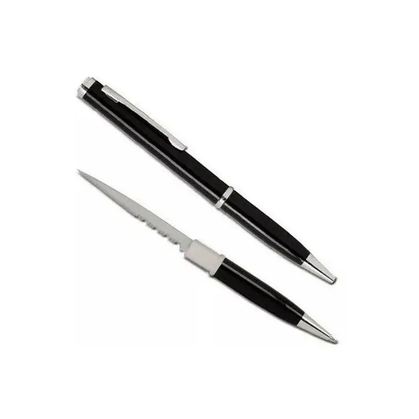 Lapiz Táctico Militar Corta Pluma 2 en 1 5