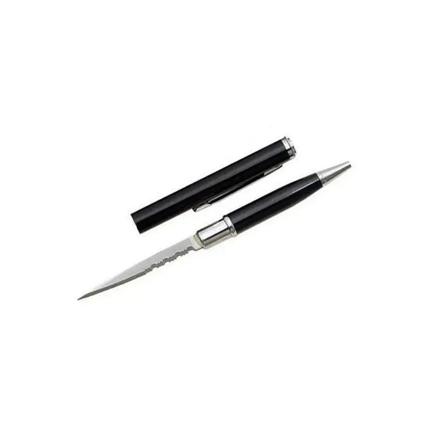 Lapiz Táctico Militar Corta Pluma 2 en 1 7