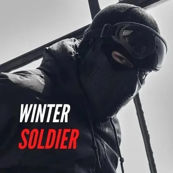 Máscara 3D Soldado Invierno -  Airsoft Certificada 6