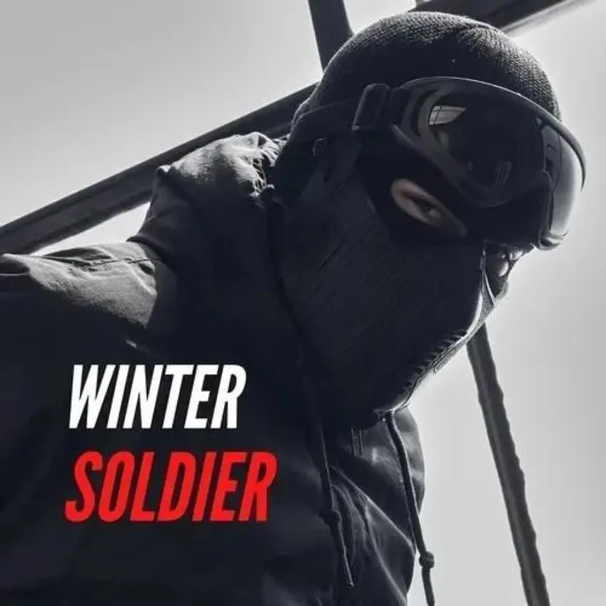 Máscara 3D Soldado Invierno -  Airsoft Certificada 6