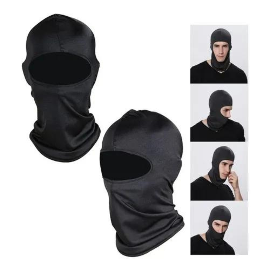 Balaclava Pasamontaña Lycra Uniformados Moto Trecking Ciclismo