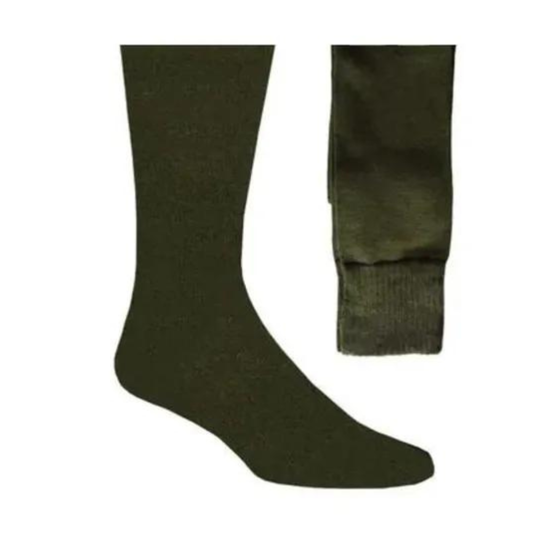 Calcetines Militar Verde Invierno uniformados