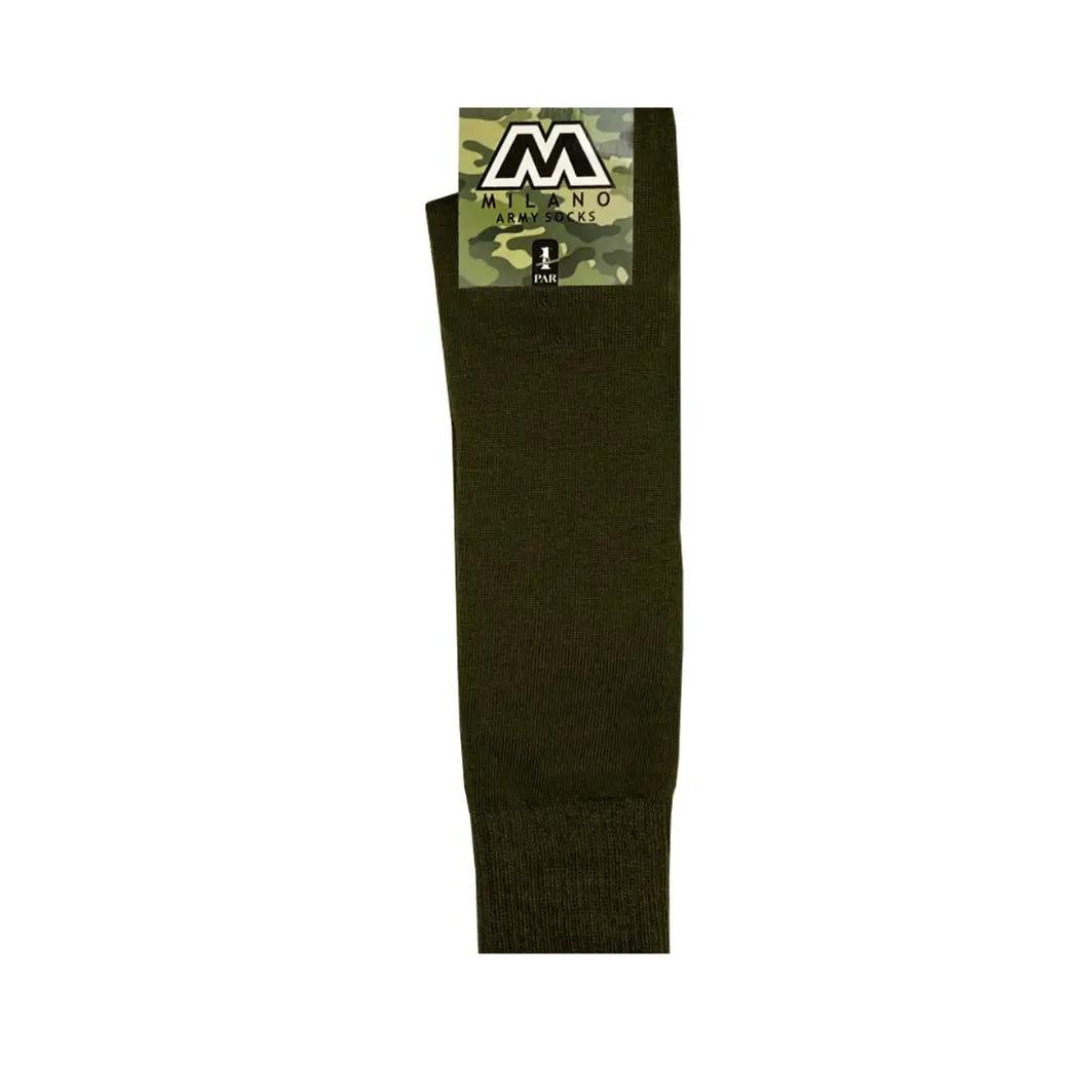 Calcetines Militar Verde Invierno uniformados