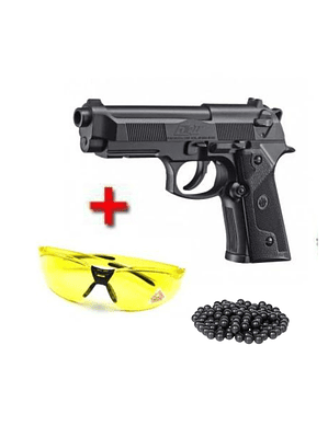 Pistola Beretta Elite II Doble Accion CO2 Air Pistol