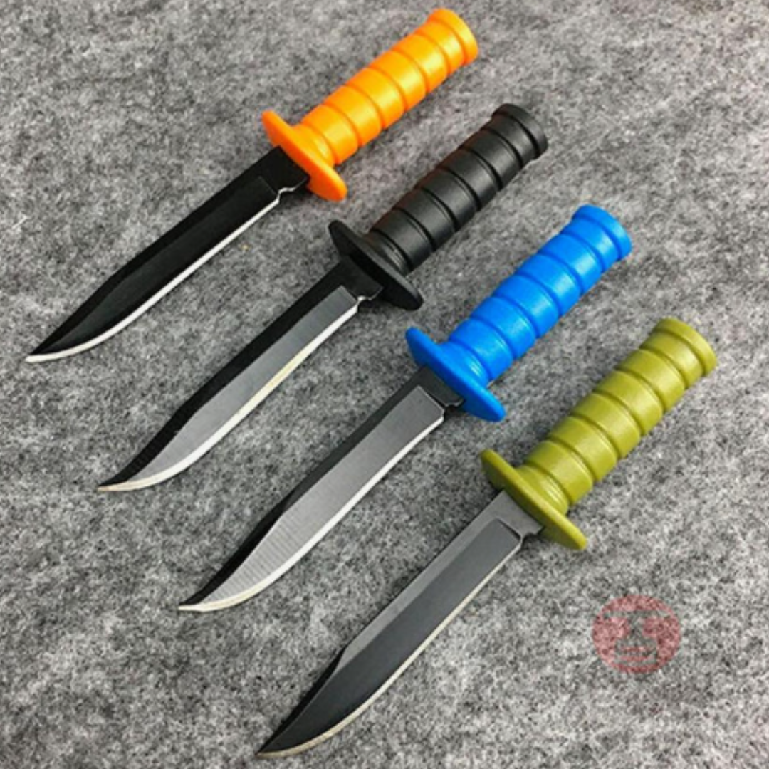 Cuchillo Collar Knife Tactico Camping Moderno 