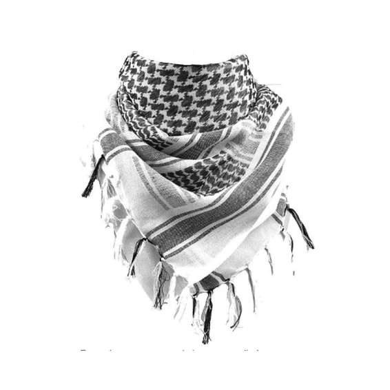 Shemagh Táctico Protector Cara 100% Algodón  7
