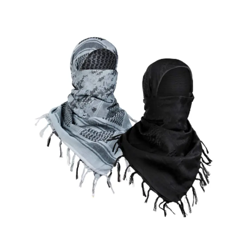 Shemagh Táctico Protector Cara 100% Algodón  9