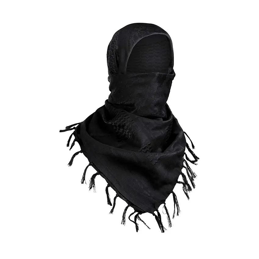 Shemagh Táctico Protector Cara 100% Algodón  12