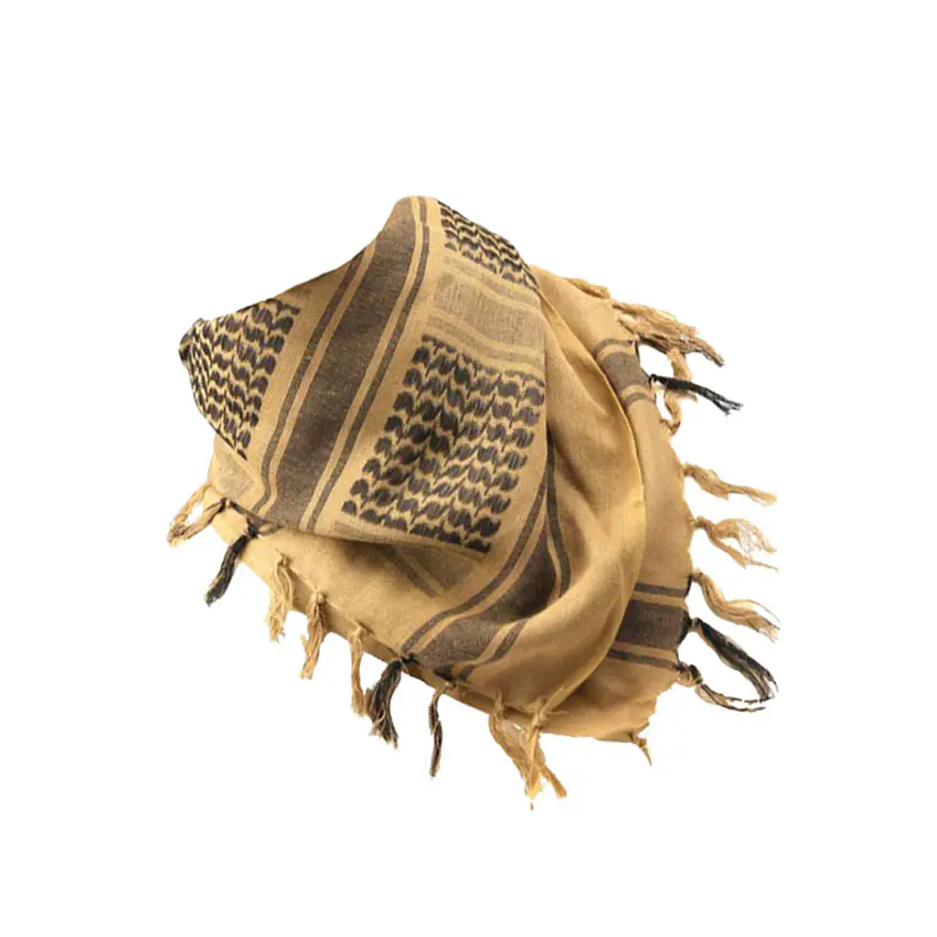 Shemagh Táctico Protector Cara 100% Algodón  18