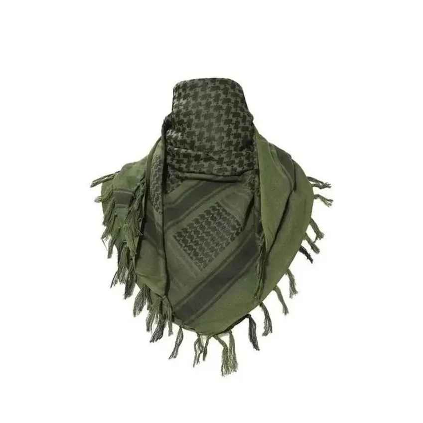 Shemagh Táctico Protector Cara 100% Algodón  22